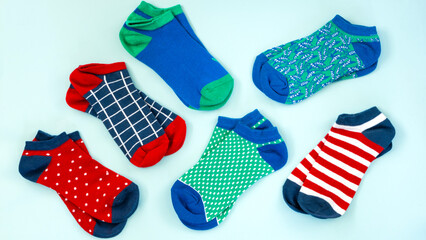 colorful sock