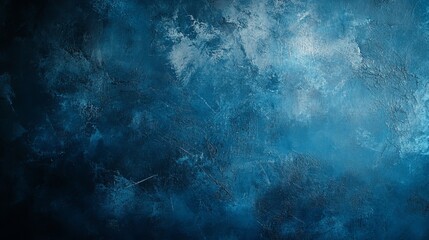 Obraz premium Beautiful grunge background with a greyblue color palette Panoramic and abstract featuring a decorative dark texture with a wideangle rough and mystic feel Includes copy space for