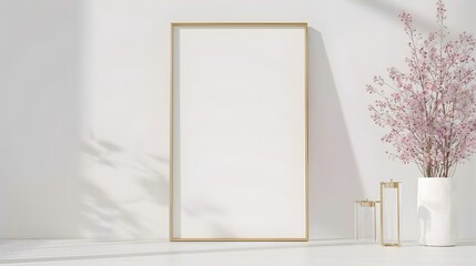 picture frame on wall