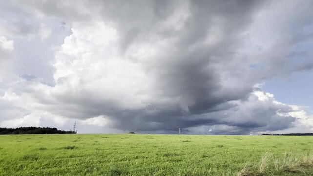 Thundercloud, cumulonimbus