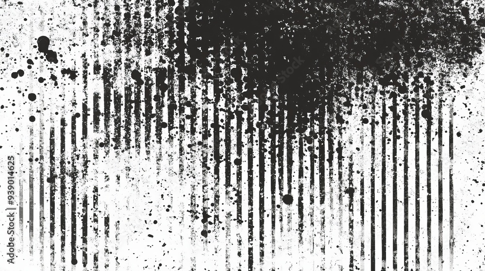 Poster distressed overlay texture background with a grunge effect an abstract halftone vector illustration