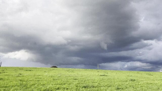 Thundercloud, cumulonimbus