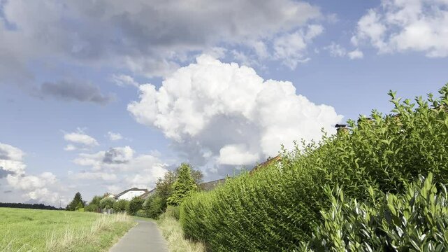Thundercloud, cumulonimbus