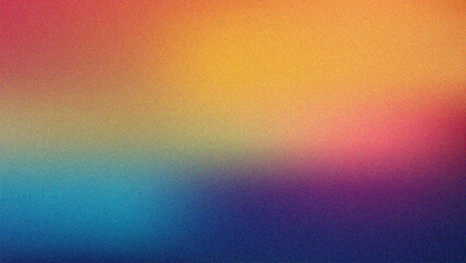 Abstract gradient background with a grainy texture