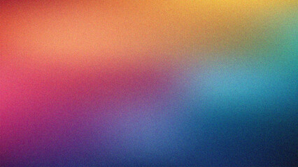 Abstract gradient background with a grainy texture