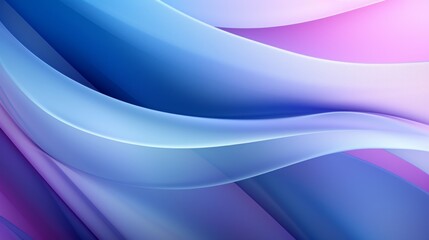 Fototapeta premium Macro smooth surface, blue and purple gradient color transition emphasis,