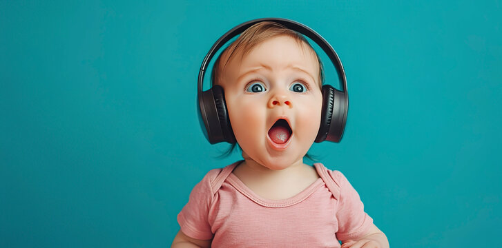 Baby Headphones Images – Browse 45,456 Stock Photos, Vectors, and Video |  Adobe Stock