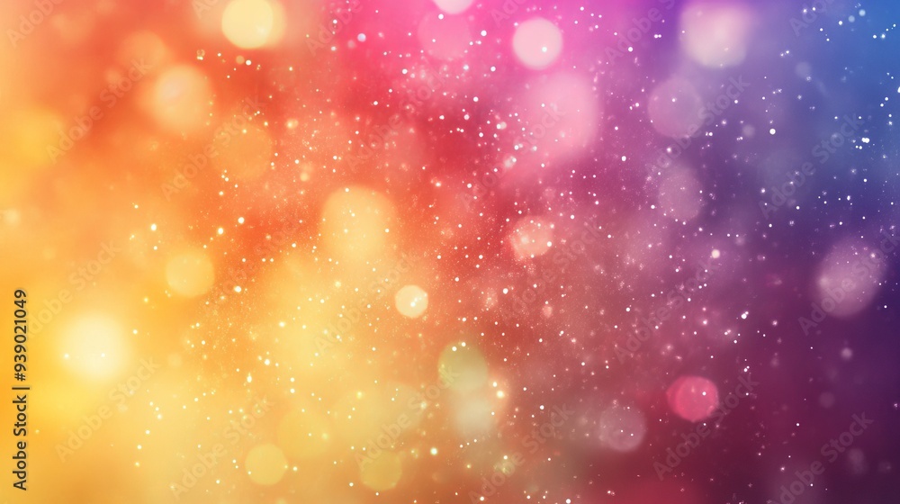 Aufkleber gradient blurred colorful background with a grainy noise effect ideal for art product design social 