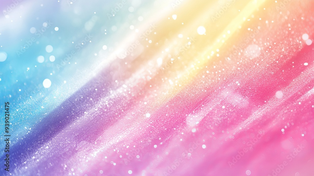 Poster gradient blurred colorful background with a grainy noise effect ideal for art product design social 