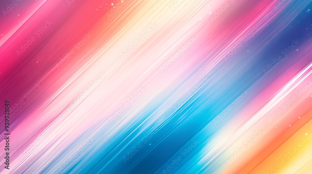 Poster gradient blurred colorful background with a grainy noise effect ideal for art product design social 