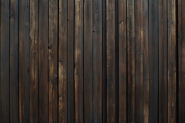 Fototapeta premium Dark Weathered Wooden Panel Background Texture