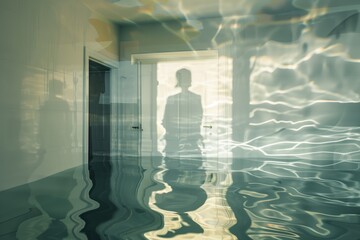 flooded apartment