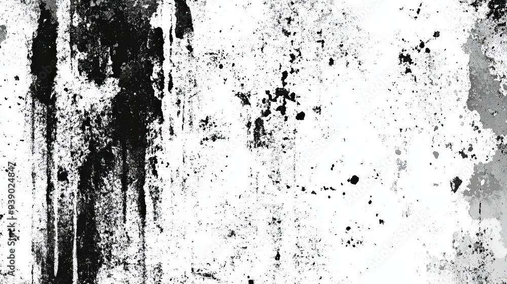Poster grunge urban background with a dusty overlay and distressed grain texture simply place this vector i