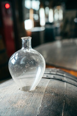 神谷傳兵衛記念館の内部（牛久シャトー）