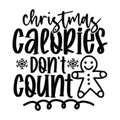 Christmas calories don’t count