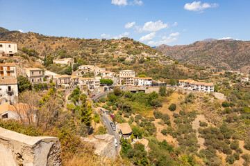 Obraz premium view of the city
