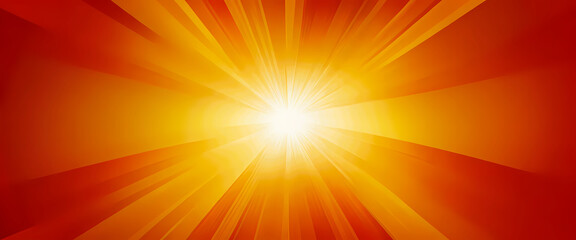 Obraz premium Sunray effect background with contrasting coloured.alternating rays radiate outward, creating a dynamic, energetic pattern.