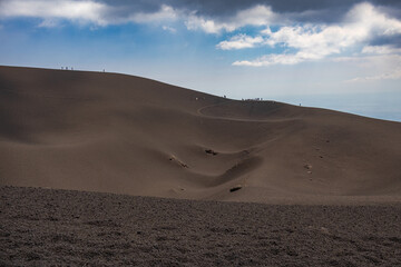 sand dunes in the desert