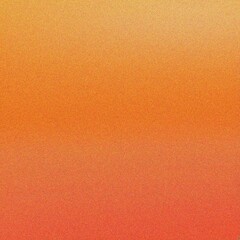 Naklejka premium Orange grainy gradient background, grainy texture effect, web banner design copy space
