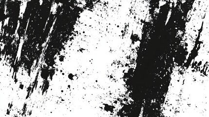 Rough black and white texture vector featuring a distressed overlay and a grunge background An abstract textured effect suitable for various design applications