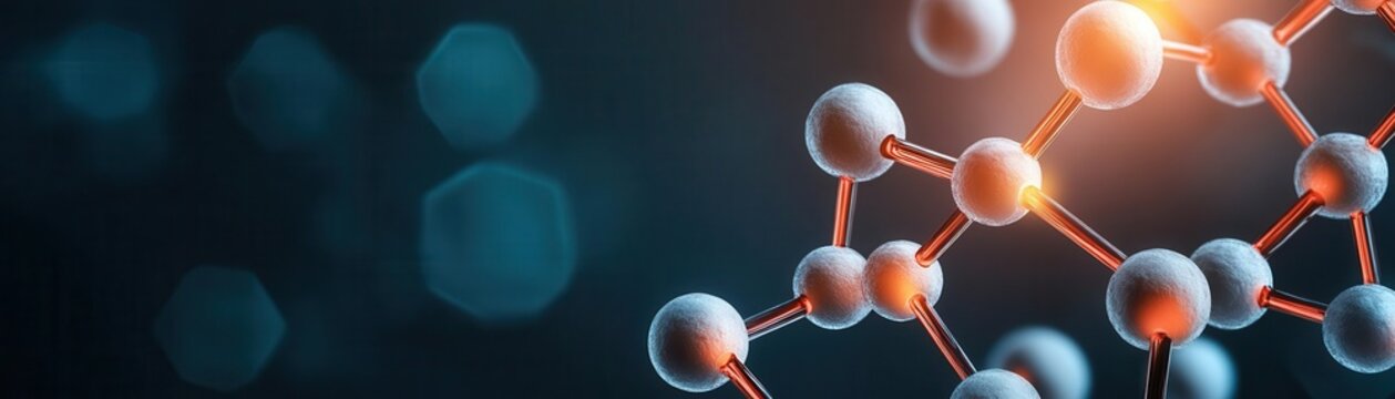 Highcontrast image of an aspirin molecule on a dark background with bright, glowing bonds, highlighting its chemical connections, Aspirin molecule, highcontrast, glowing