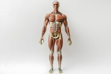 human anatomy, muscle structure