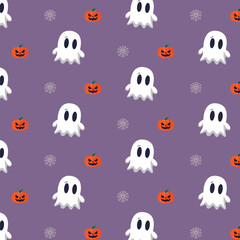  Patterns with Cute Ghosts