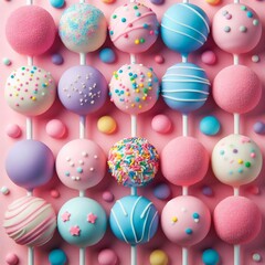 Obraz premium Cake Pops