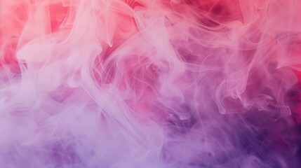 Fototapeta premium Dynamic Smoke Art - Colorful and Expressive Image