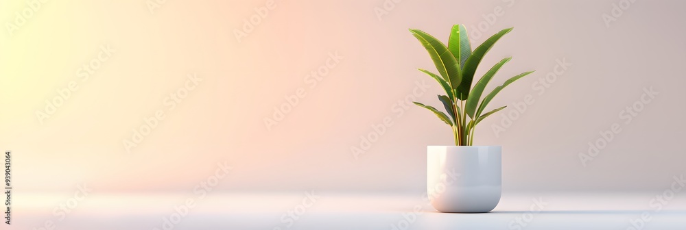 Canvas Prints plant in a vase