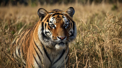 tiger in wild