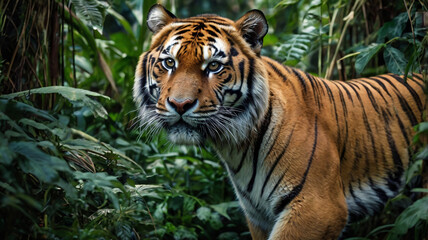 tiger in wild