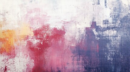 Obraz premium Smudged canvas texture resembling an abstract acrylic painting with a grunge background effect