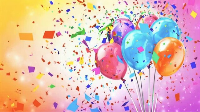 Birthday, Celebration, Colorful, Happy, Backgrounds, Concept