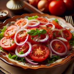 Tomatensalat