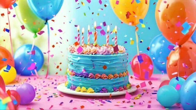 Birthday, Celebration, Colorful, Happy, Backgrounds, Concept