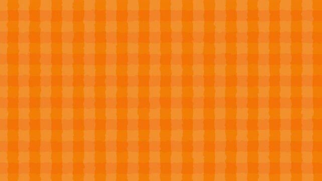 plaid pattern.Pumpkin orange. Halloween background.（121）