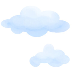 blue sky with clouds