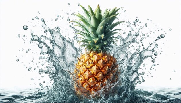 Ananas splash