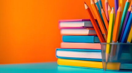 Fototapeta premium back to school backgrounds