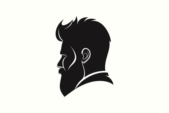 recommend clip art:  Barber Cape Silhouettes Vector Illustration