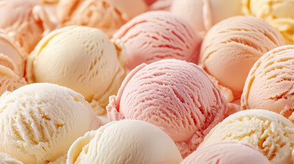 Ice cream all over the screen