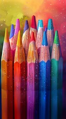 Colorful Pencils Picture