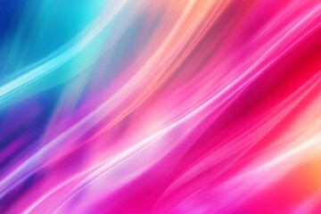 Obraz premium Vibrant Abstract Colorful Light Streaks Background Art Design
