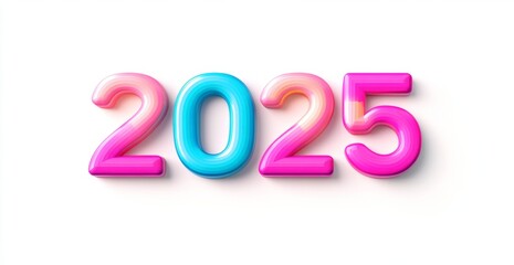 2025 text happy new year eve holiday