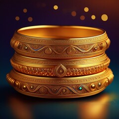 gold bangle