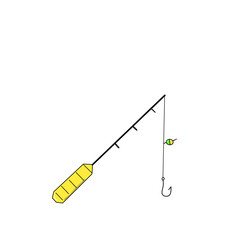 hook isolated on white