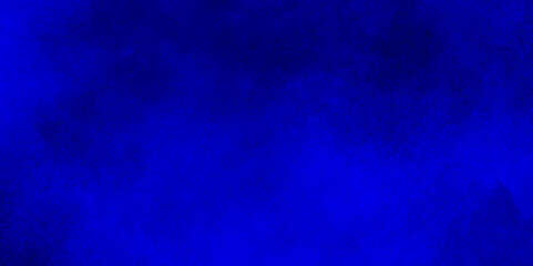 Blue dark grunge texture background of cement plaster wall with cracks,blue powder exploding. textured background in blue tones.Light blue background with distressed vintage texture and space for your