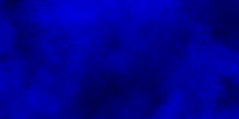 Blue dark grunge texture background of cement plaster wall with cracks,blue powder exploding. textured background in blue tones.Light blue background with distressed vintage texture and space for your