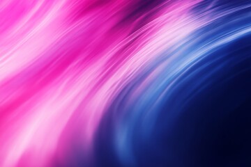 Fototapeta premium Magenta and Blue Abstract Light Streaks Captured in Motion, Creating a Dynamic and Energetic Visual Effect